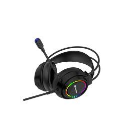 Žaidimų ausinės su USB jungtimi Denver GHS-130