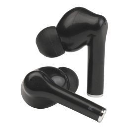 Denver TWE-37 juodos belaidės Bluetooth ausinės